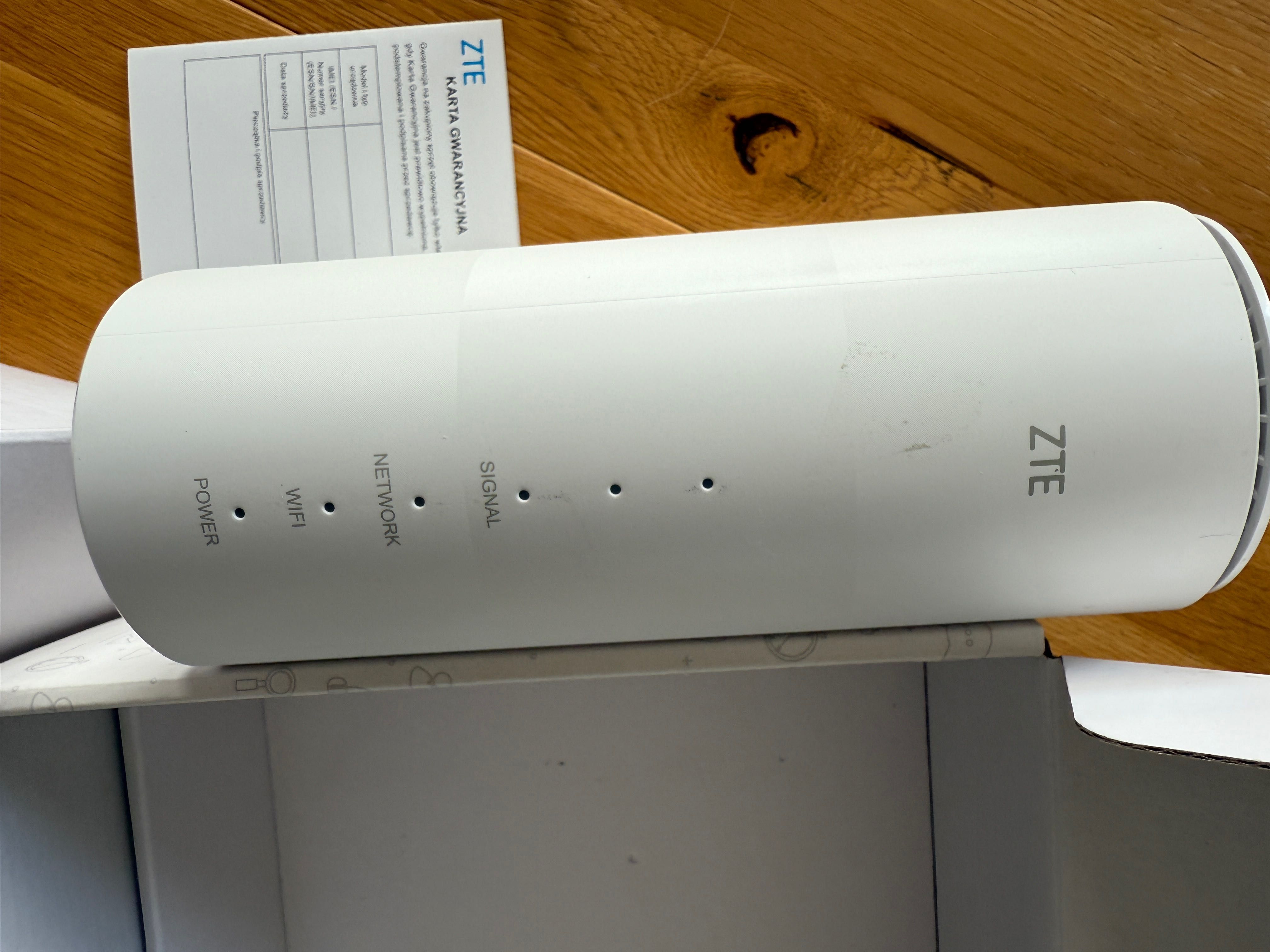 Router 5G LTE ZTE MC801A jak nowy