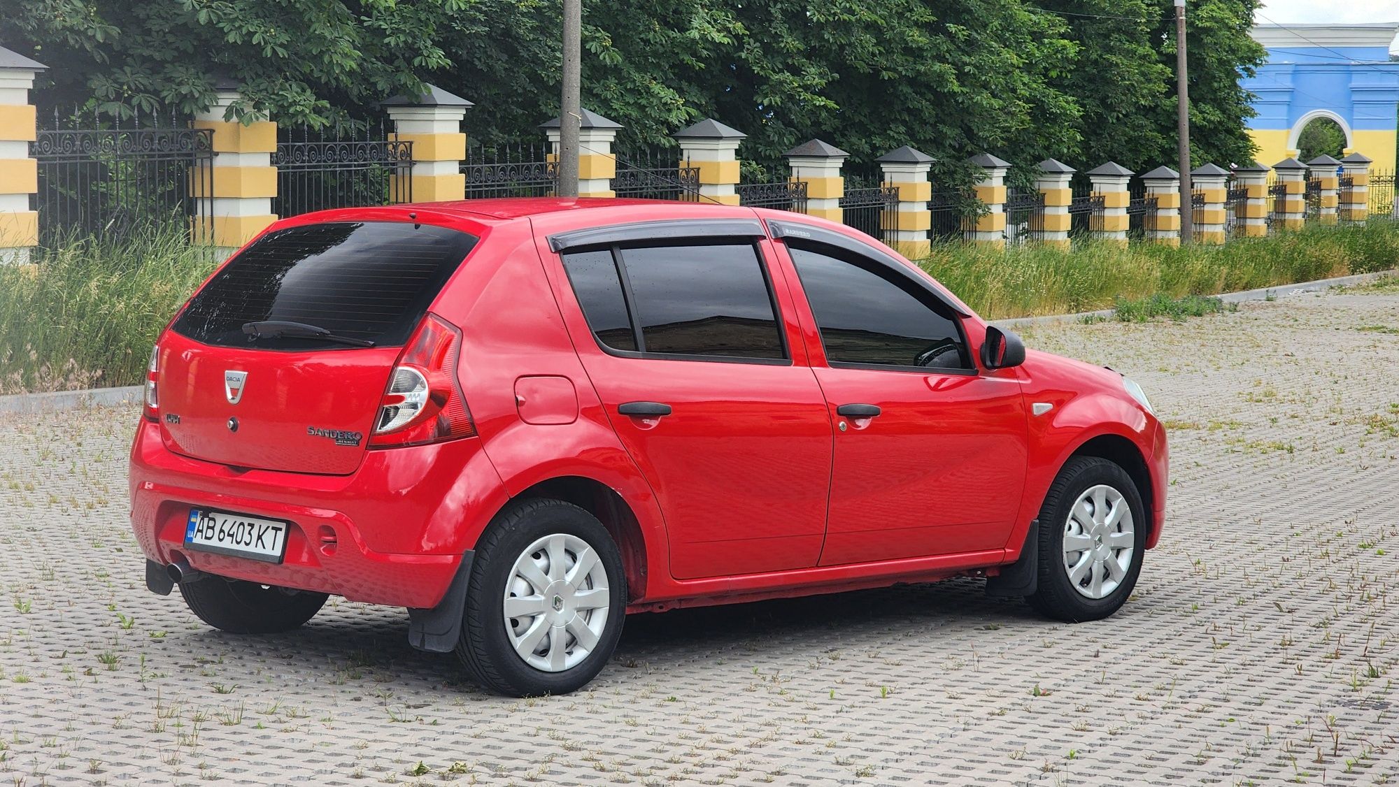 Dacia Sandero 2009