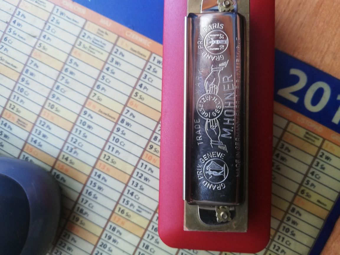 Harmonika ustna PICCOLO
