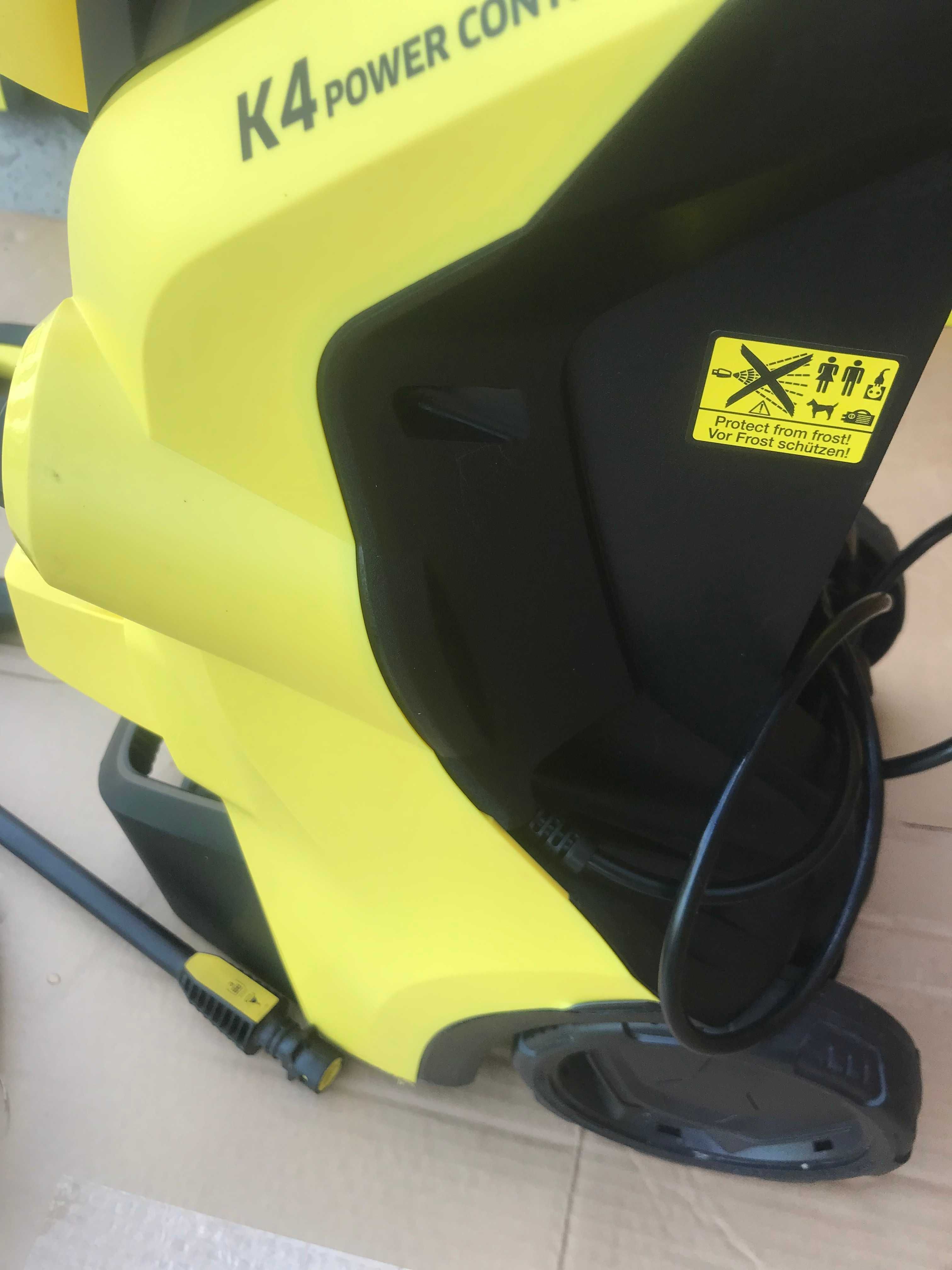 Мийка Karcher K4 Power Control з Англії