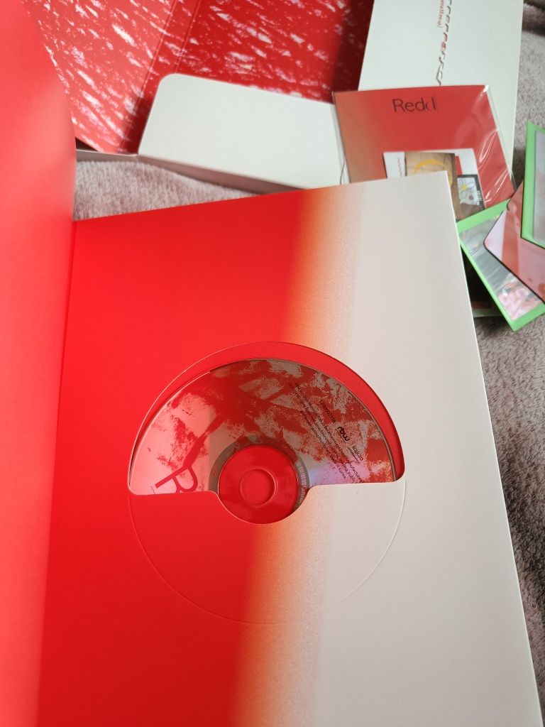 Album Wheein Redd Mamamoo kpop