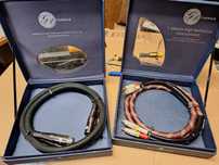 GRAVES AUDIO Oxygen Free XLR Interconnects in NEW condition.