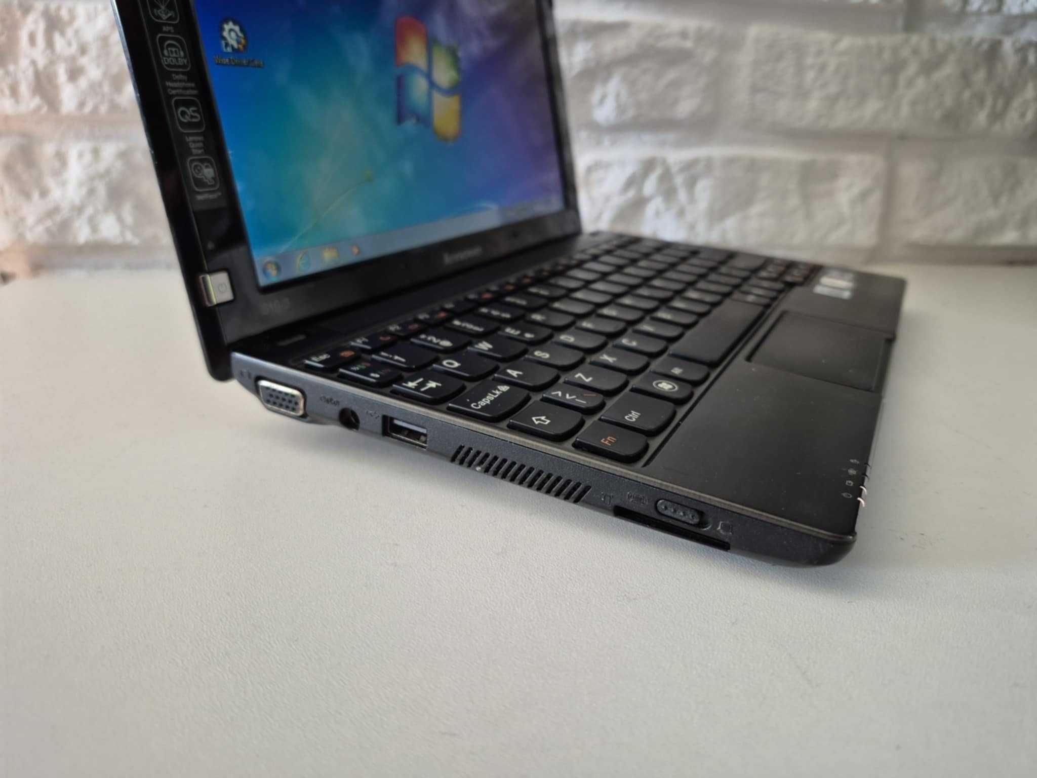 10 Cali Lenovo IdeaPad S10-3 Intel Atom/1GbDDR/250HDD/Bateria OK/Win7
