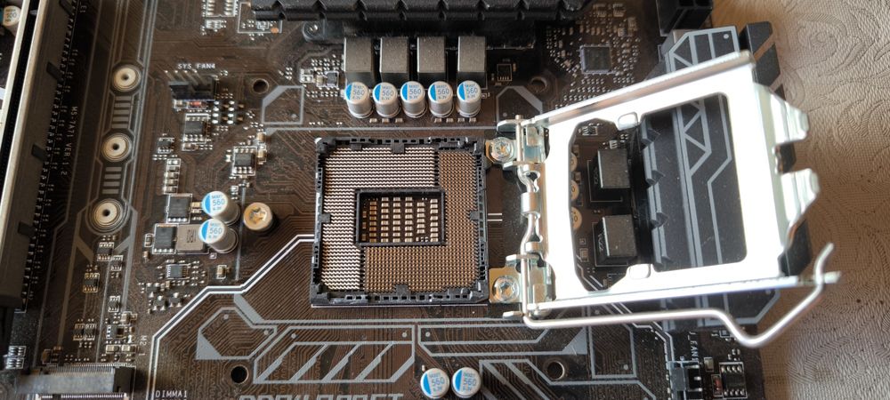 Motheboard Placa Mãe LGA 1151 - Msi Z270-A Pro ATX