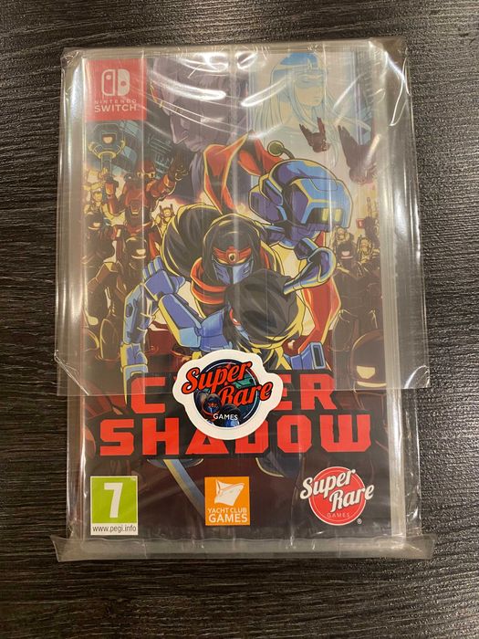 Cyber Shadow Nintendo Switch Super Rare Games