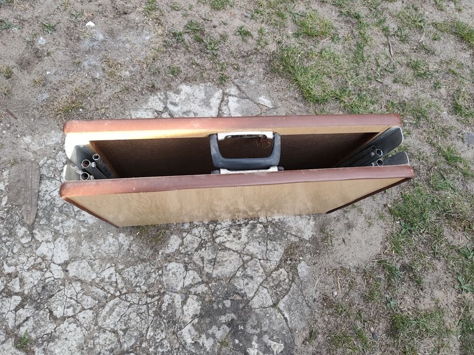 Stolik turystyczny camper biwak