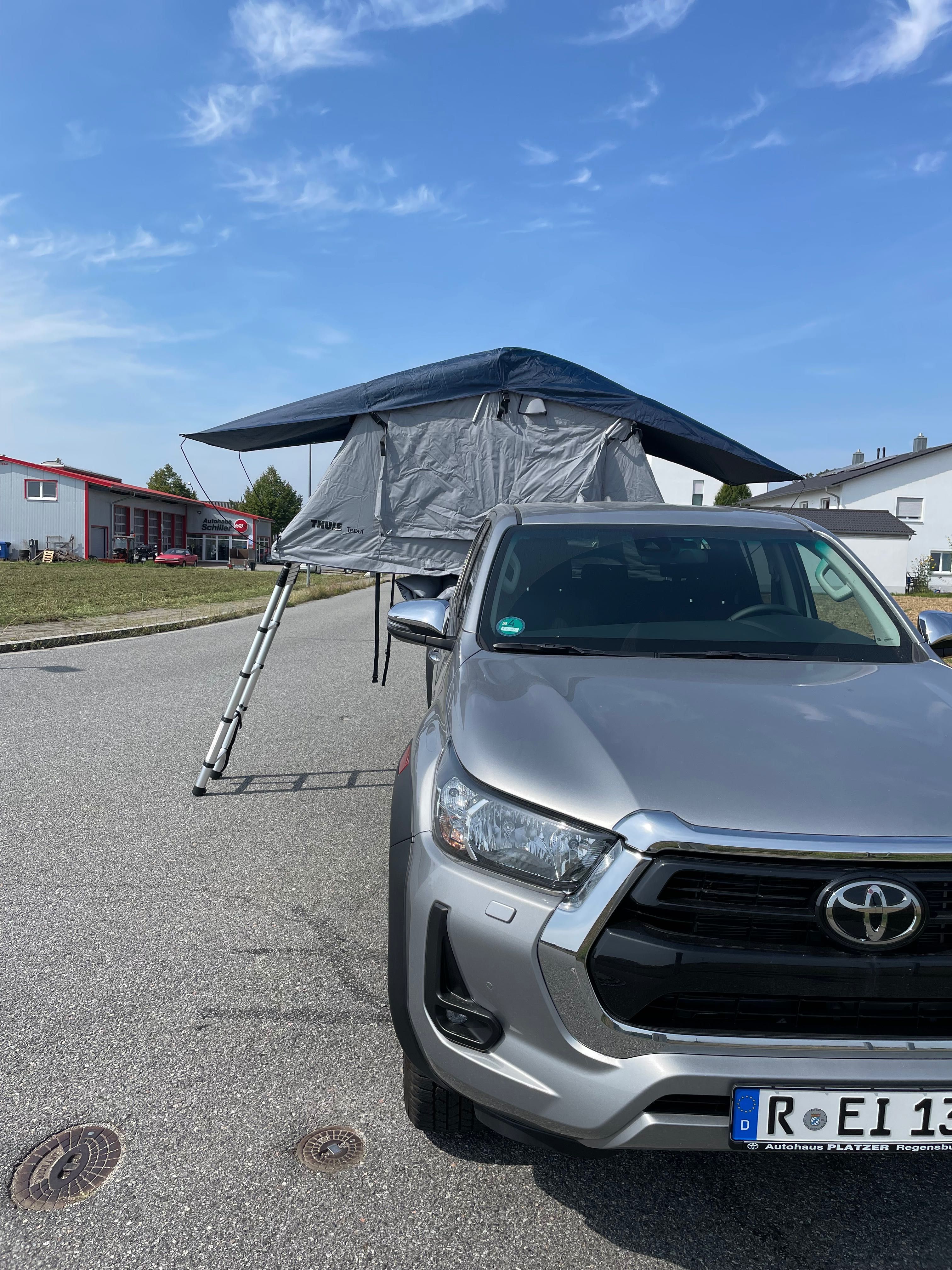 Toyota Hilux 3500km