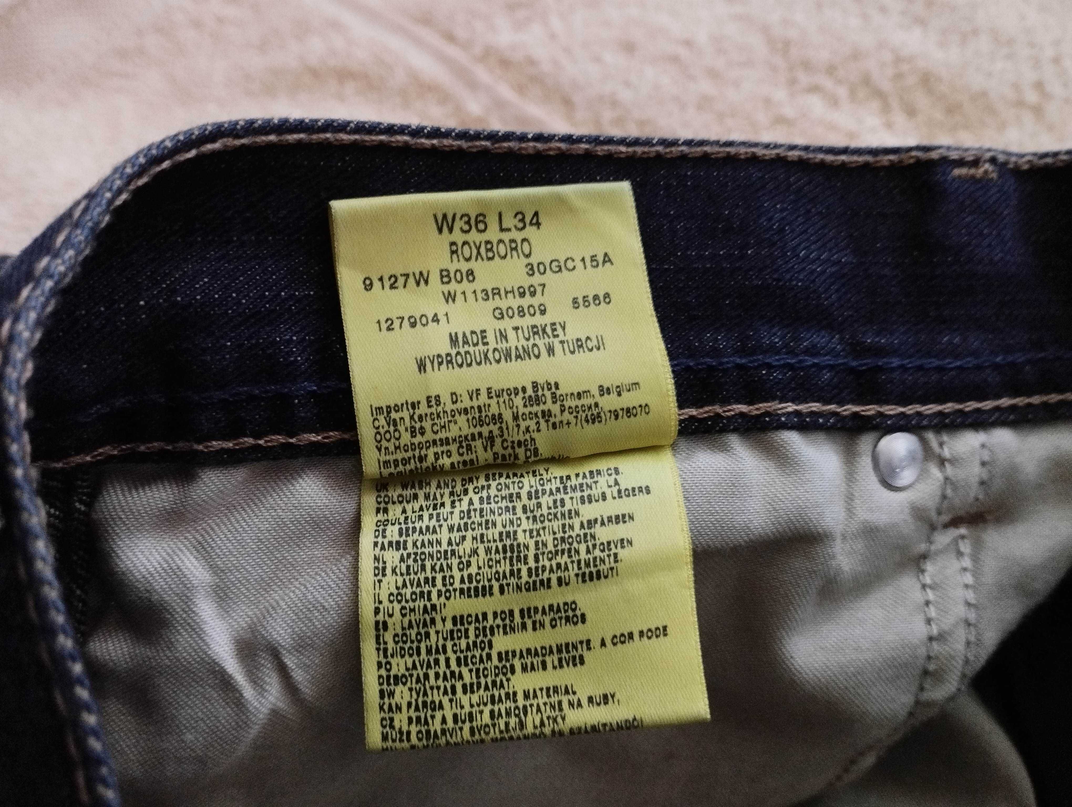 Wrangler Roxboro bootcut 36/34