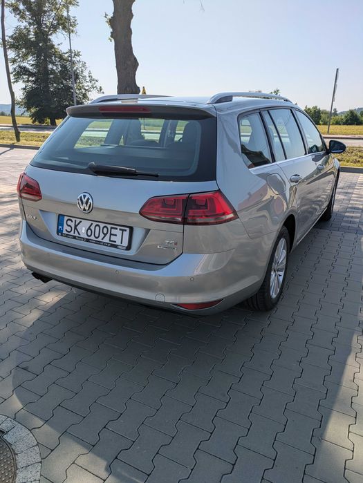 VW Golf 7  1,4 TSI Highline