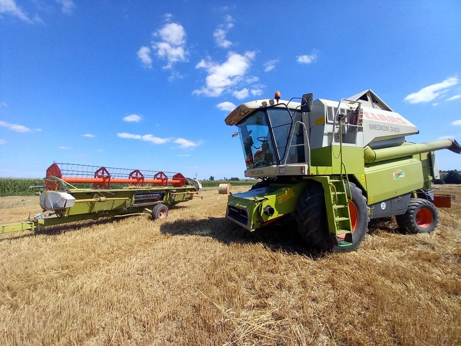 Claas Medion 340 dominator 108 208