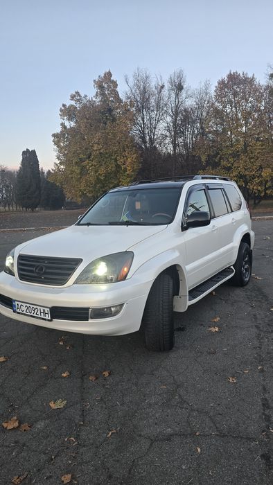 Lexus gx470.Після повного Т.О.Нова резина Зима.