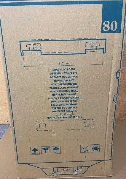 Bojler elektryczny 80L SIMAT