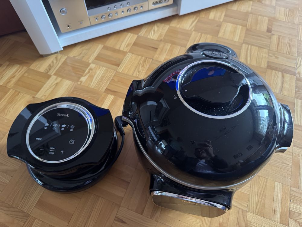 Tefal Cook4Me Touch Wifi + pokrywa do zapiekania gwarancja