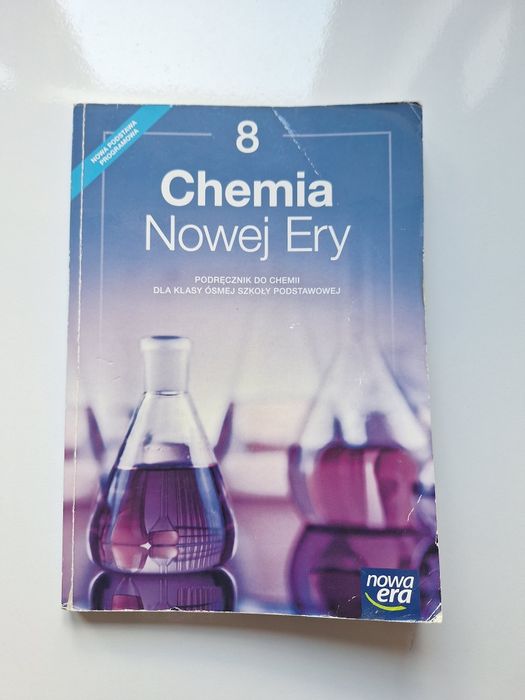 Chemia Nowej Ery 8 podręcznik dla klasy 8