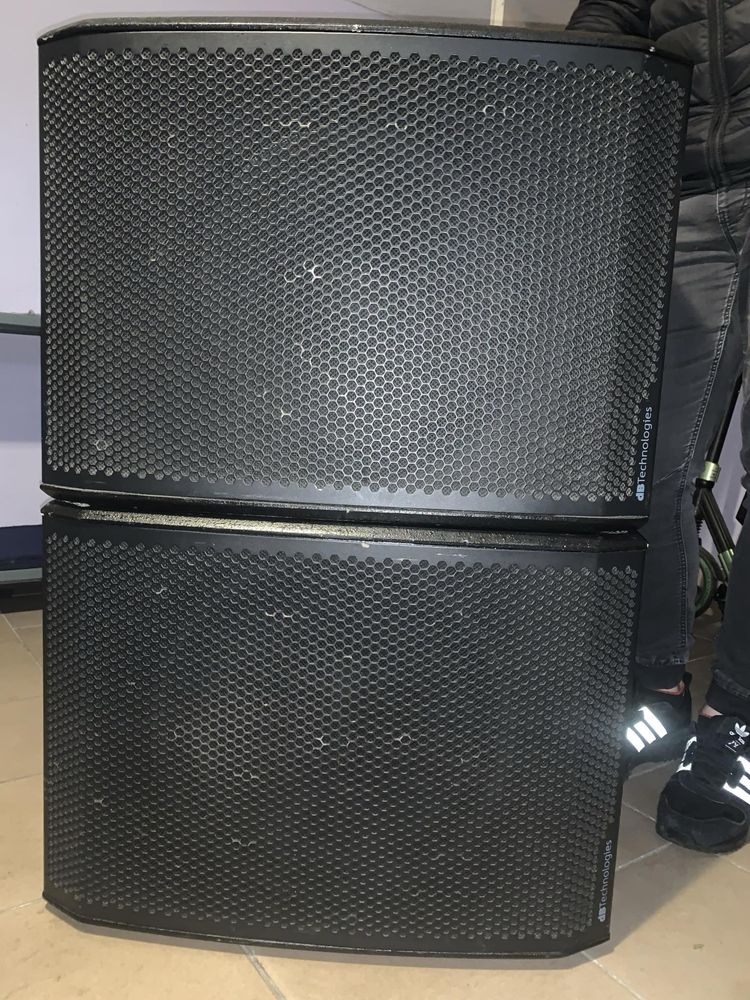 Subbas Subwoofer DBTechnologies SUB 918