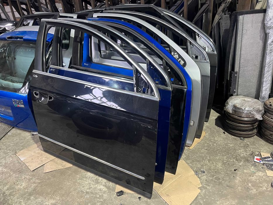 дверь гольф 5 шкода а5 пассат б6 двери двері дверка passat golf fabia