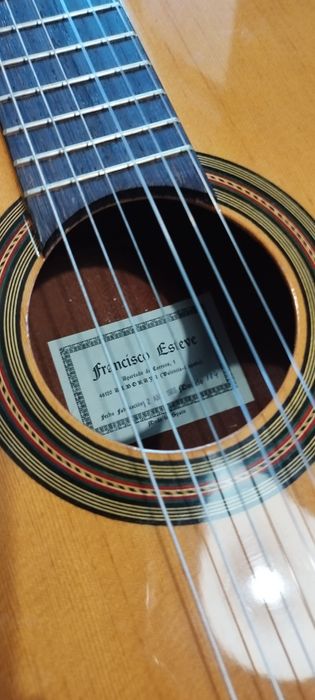 Guitarra clássica Esteve
