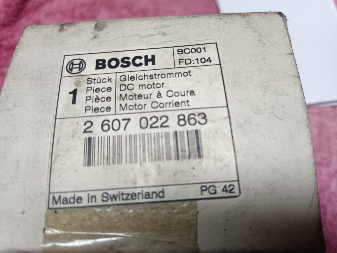 Silnik wkrętarki Bosch GSR