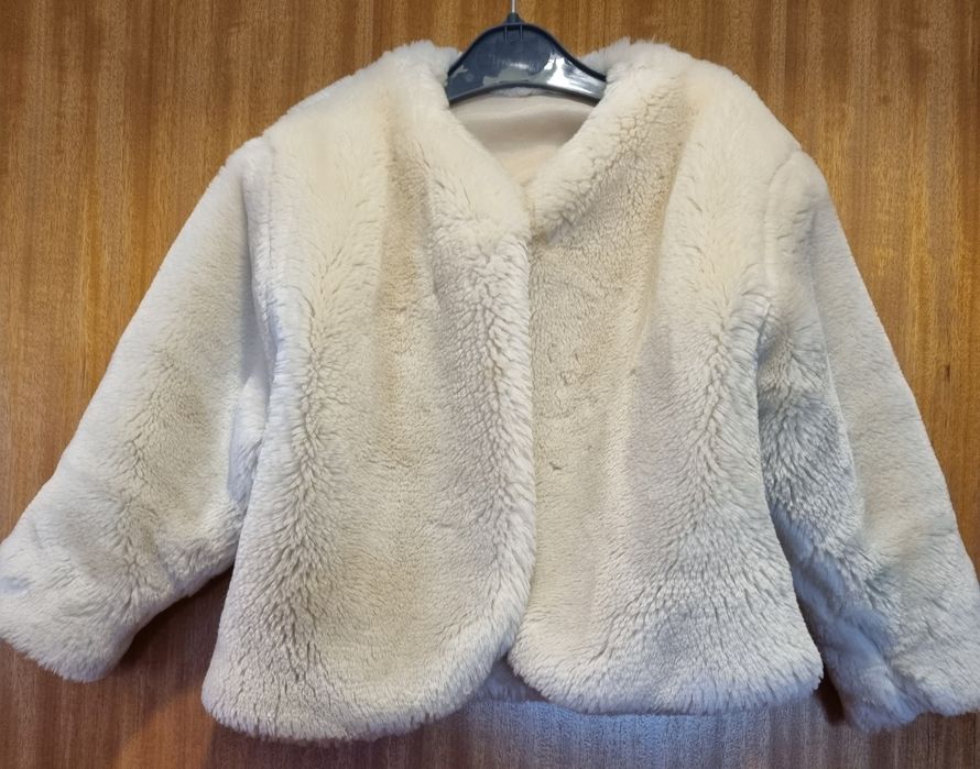 Casaco de pelo crianca