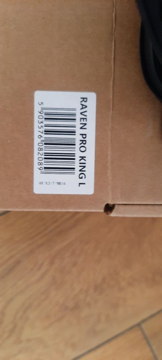 Wiązania snowboardowe Raven Pro King L