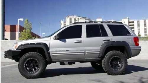 Jeep Grand Cherokee WJ Poszerzenia Nadkoli