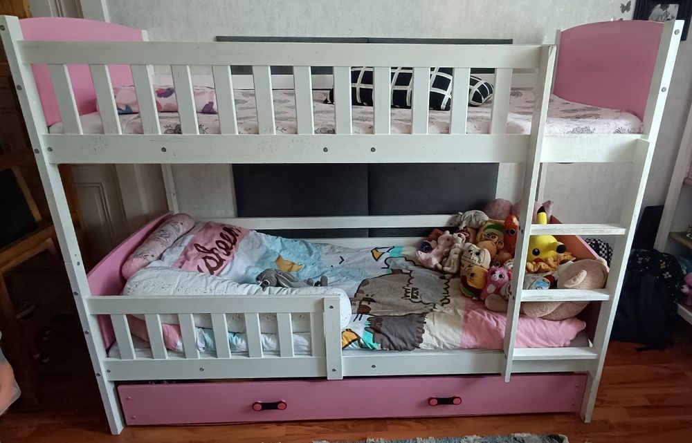 Oddam łóżko piętrowe