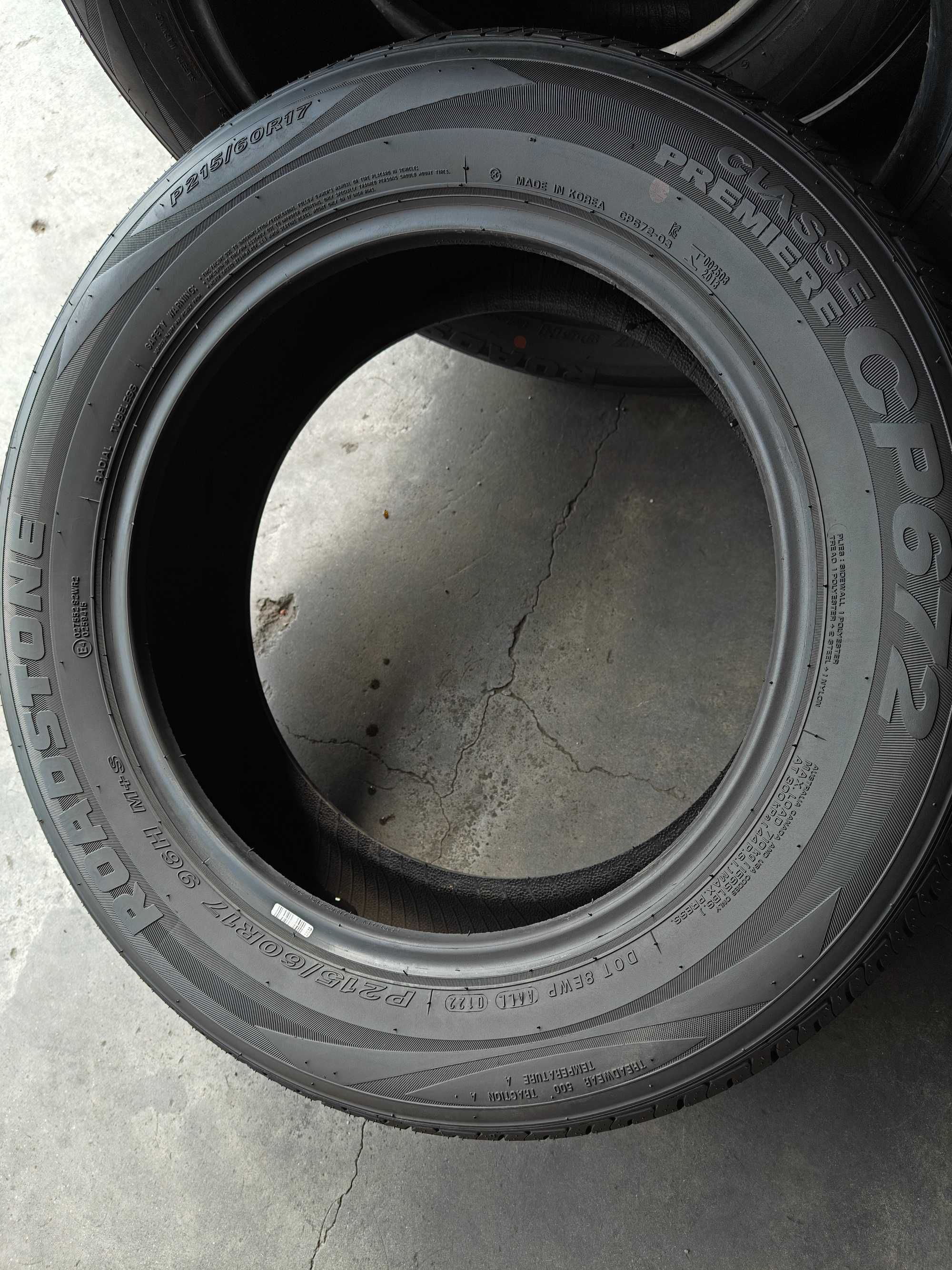 Nexen Roadstone ClassPremiere 4шт. R17 215 60 шини літні ідеал!