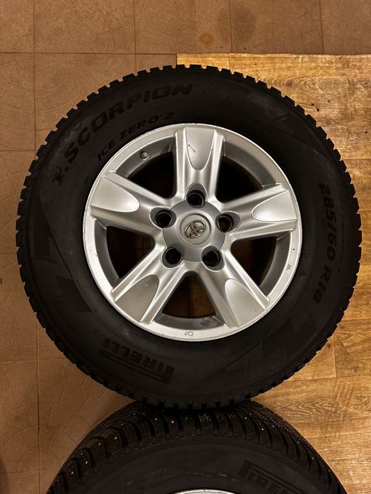 Диски Toyota R18 оригинал Land Cruiser Sequoia Tundra
