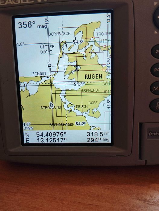 Ploter nawigacyjny EAGLE Intelli Map wersja z GPS