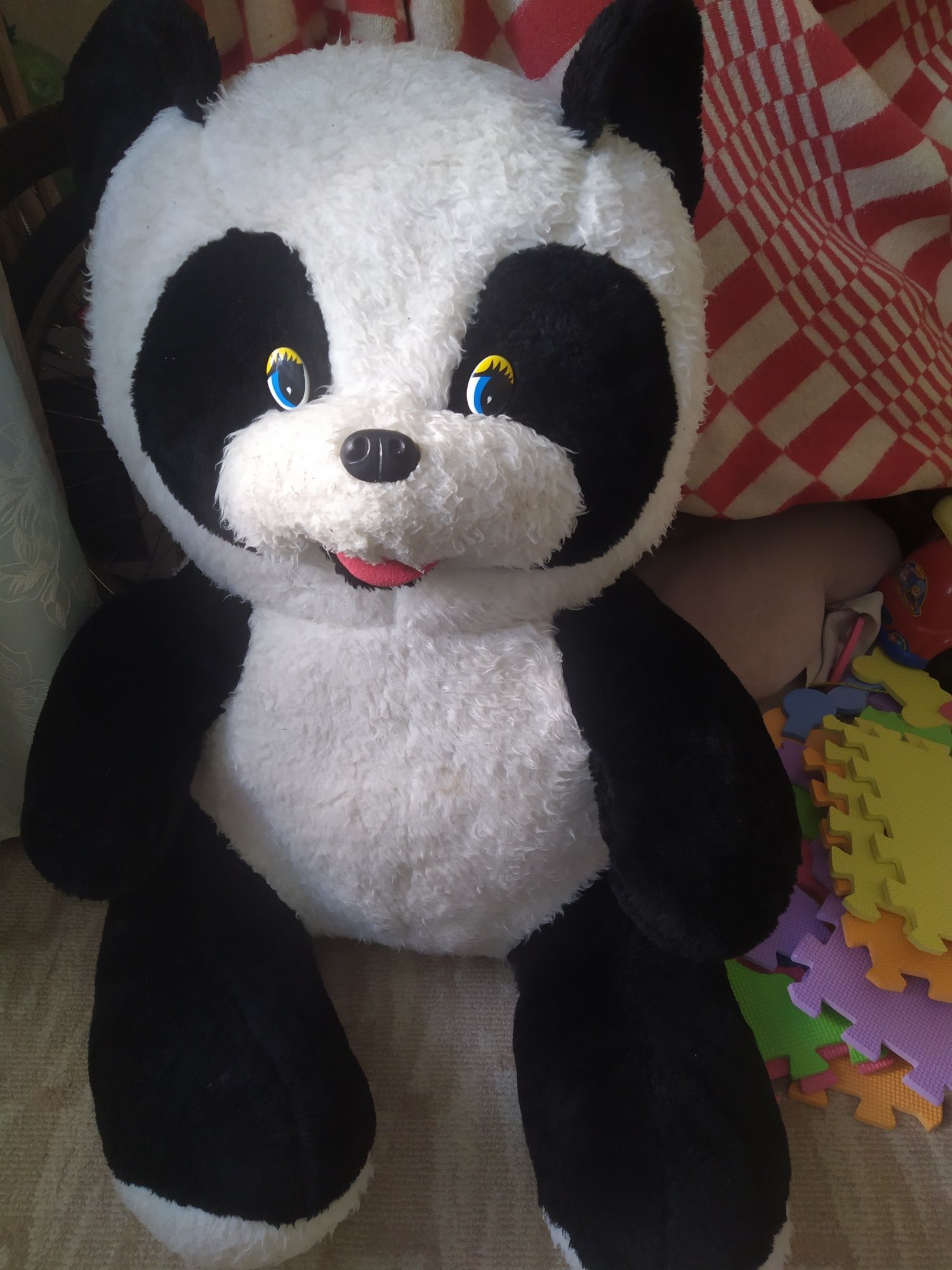Большая мягкая игрушка Панда