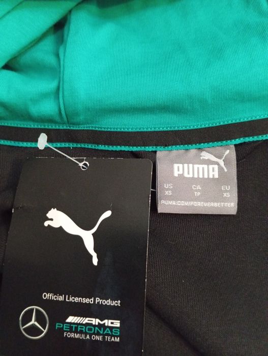 Bluza Mercedes AMG Petronas Puma