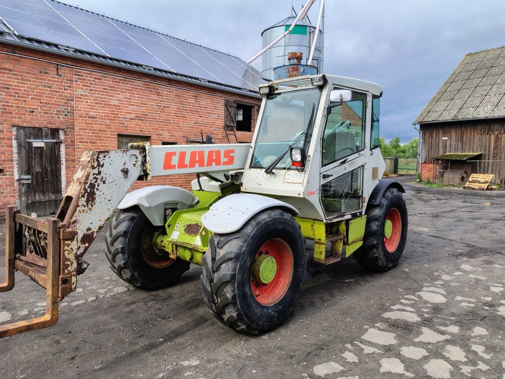 Claas ranger 965 org 4600Mth nie JCB Manitou Merlo