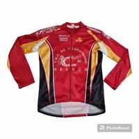 Bluza kurtka rower kolarska rozpinana Racer XL/ XXL termiczna