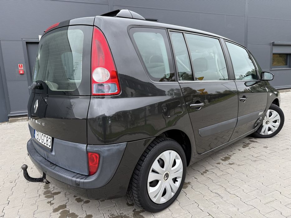 Renault Espace 2.0 Turbo/LPG/7–Osobowy/Klimatyzacja/BDB STAN/
