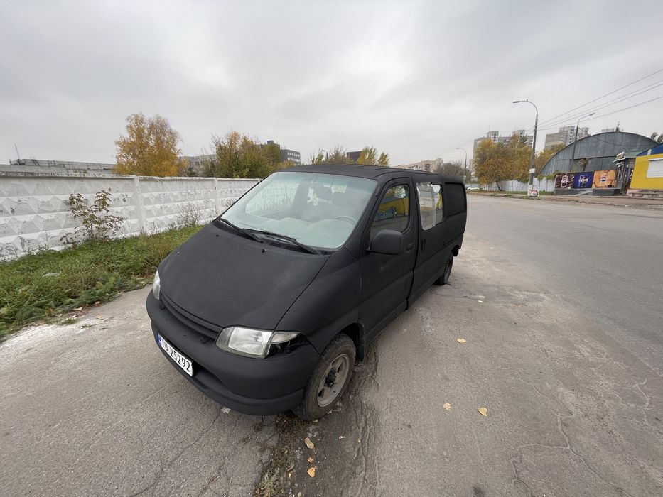 Toyota Hiace 4х4 2.5тд