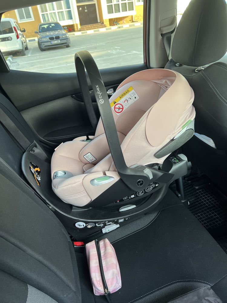 Cybex cloud T plus + база isofix