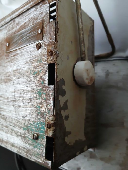 Тепловентилятор Уют,  не красавец, но рабочий