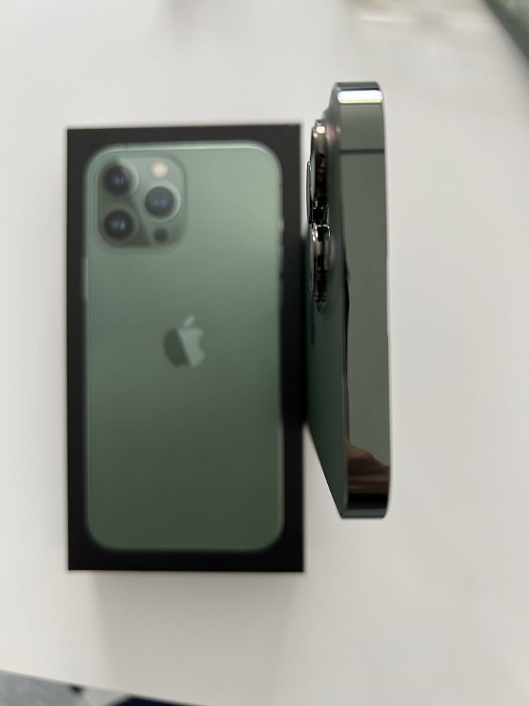 Iphone 13 pro max 128gb (Green/Alpejska zieleń) 85%