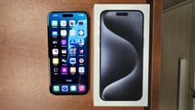 iPhone 15 Pro Max 256GB niebieski, stan bdb