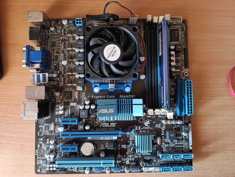 Материнская плата Asus M4A88T-M/USB3