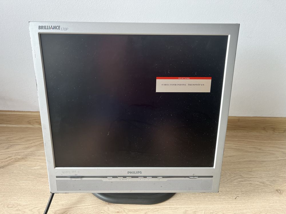 Monitor Philips Brilliance 170p
