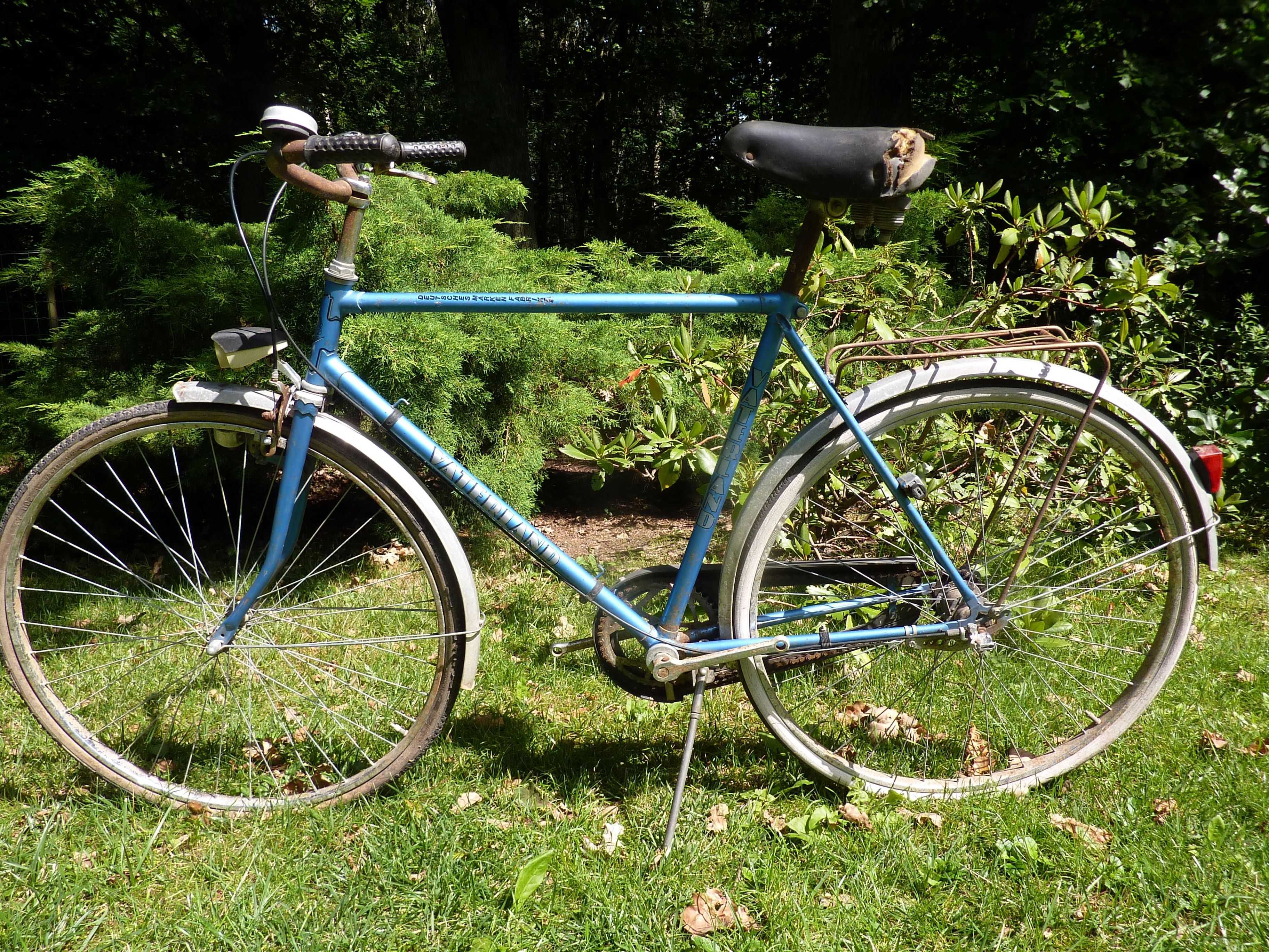 Rowery z Niemiec do remontu  Vaterland 28", Fahrrad 27"- ostatnie dni