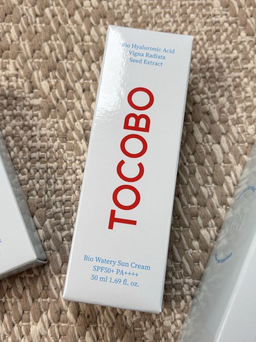 Zestaw kosmetyków Tocobo koreańskie nowe wysoka ochrona SPF sztyft