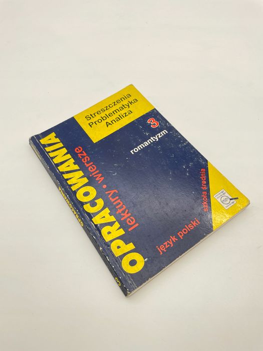 Opracowania 3. Romantyzm Ax42611