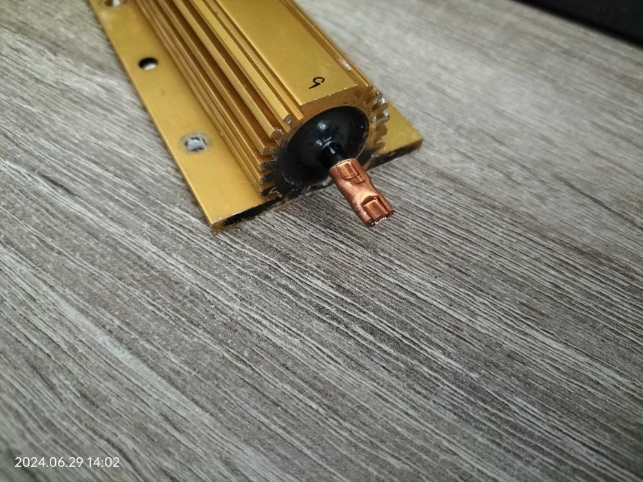 rezystor mocy 150W 1.5oma ARCOL HS150F