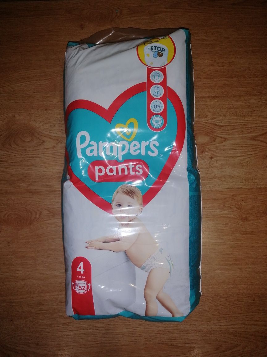 Памперси памперсы подгузники пiдгузки трусики Pampers 4 Pants Памперс