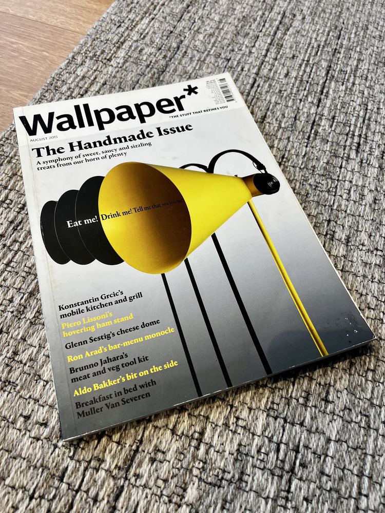 Revistas Wallpaper - design