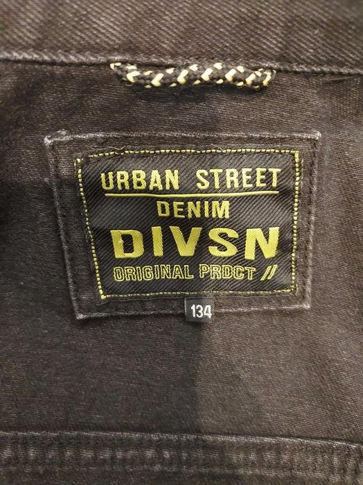 Kurtka dżinsowa  czarna