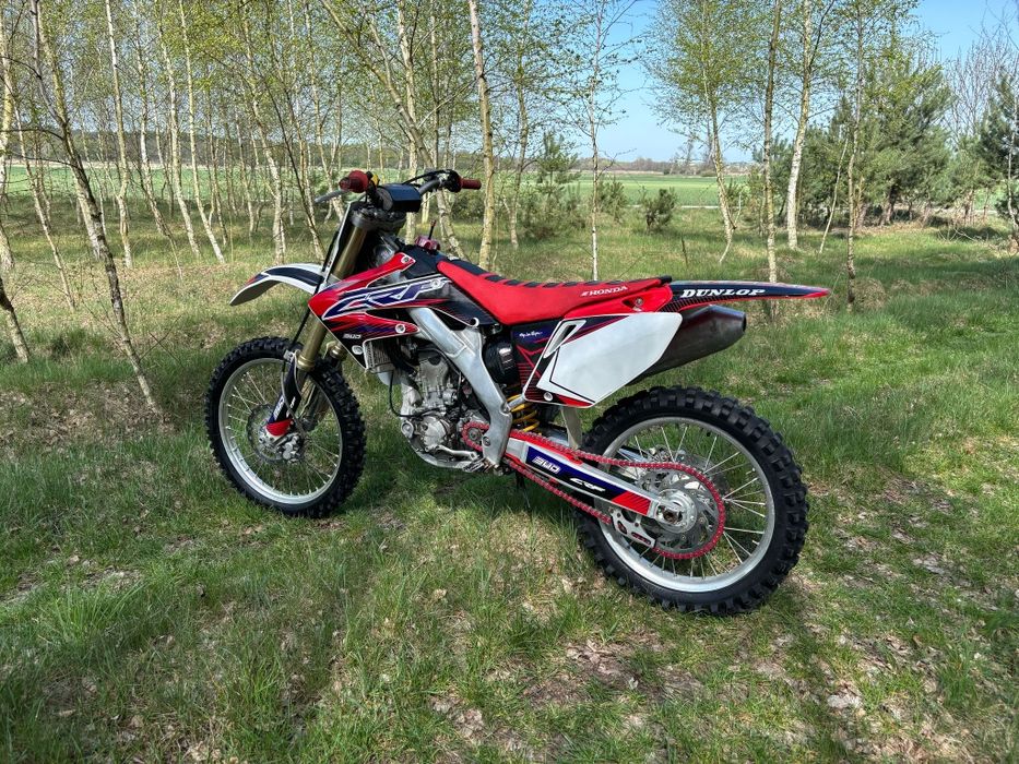 Honda CRF 250 Zadbana! Remont!