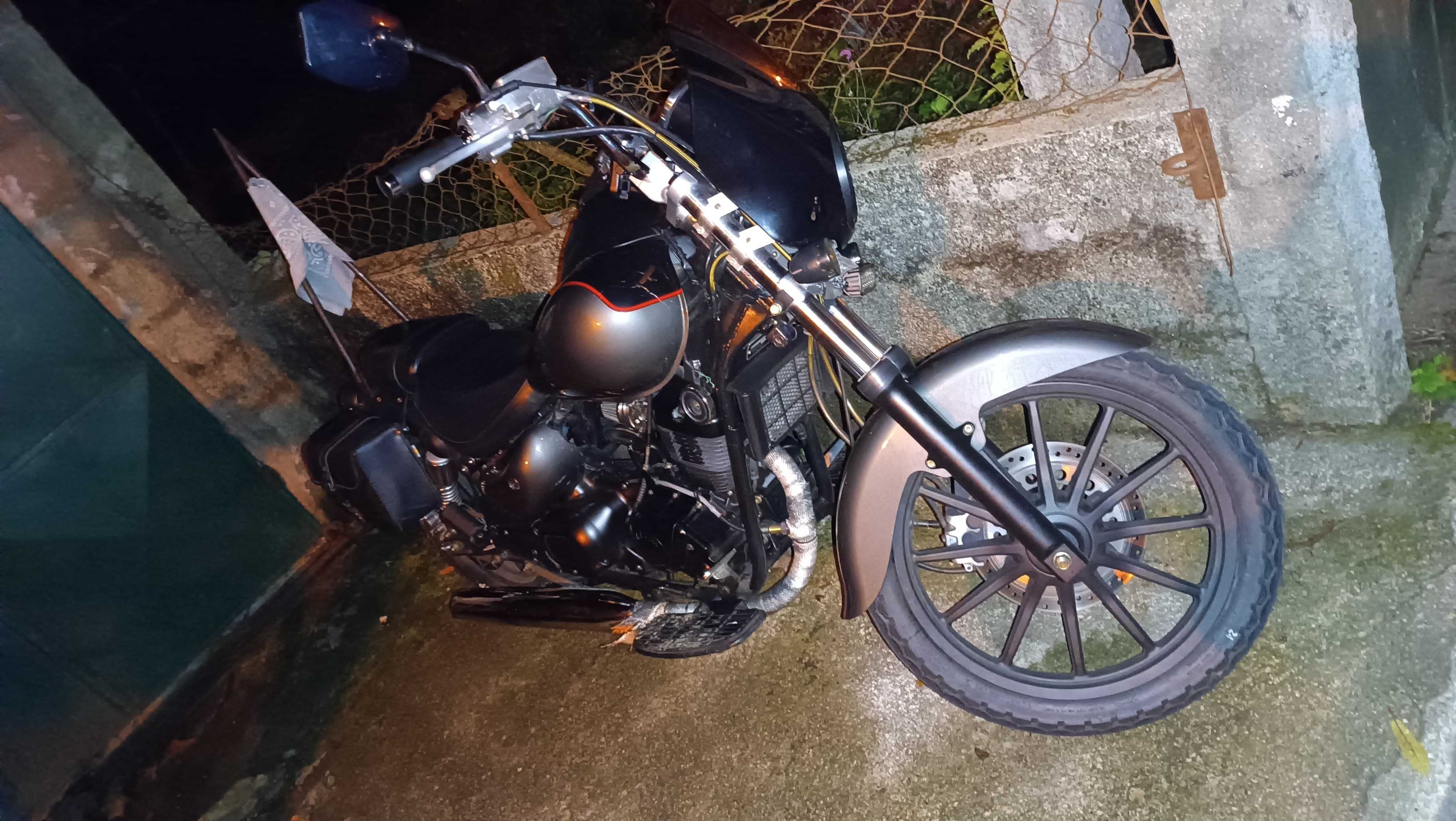 Daelim Daystar FI Plus 125cc Grey
